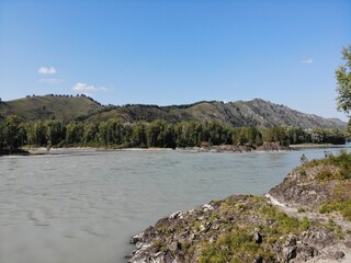 mountain Altai