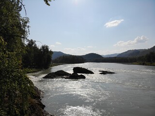 mountain Altai