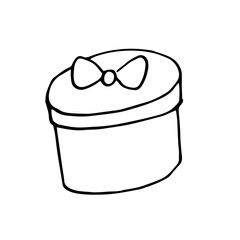 Hand drawn doodle gift set