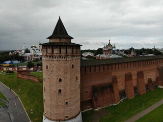 view of the kremlin