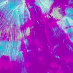 Watercolor Poster. Variegated Aquarelle. Pink