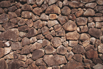 Stone wall. For background or texture.