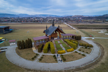 Stary Sącz,  Ołrarz Papieski © Piotr Gaborek 