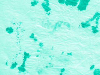Fototapeta na wymiar Dirty Background. Green Grunge Tie Dye. Acrylic 