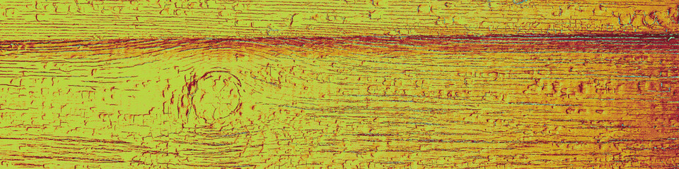 Colorful Old Wood. Brown Textured Tree. Blue