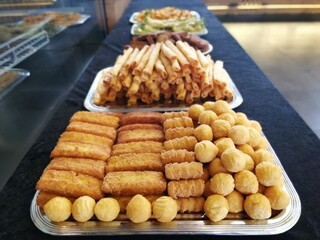 delicious potato and cheese croquant