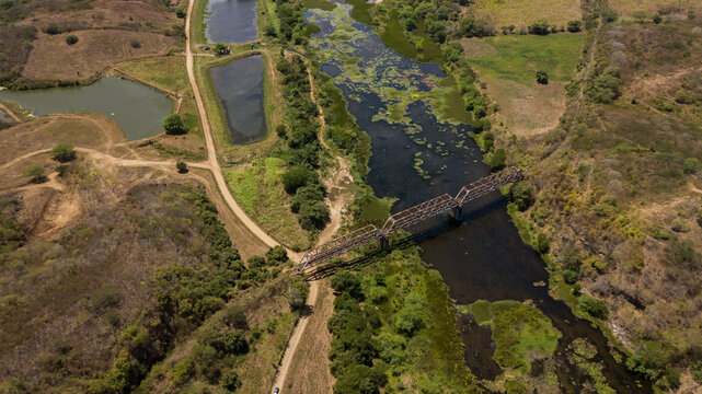 Ponte de Guarita - Distrito de Guarita - Para&iacute;ba