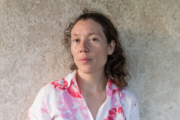 portrait de jeune femme naturelle