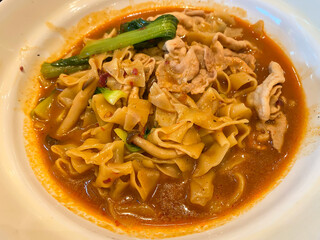 Mala Noodles-Spicy Sichuan Noodles