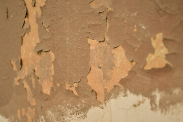 texture, cracks in the coating, vintage background