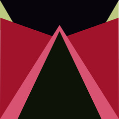 Fototapeta premium vector illustration abstract illustration