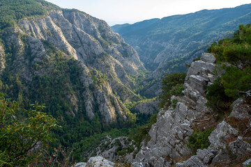Heaven in the Mount Ida in autumn, Sahindere canyon, Edremit,Balikesir_Turkey