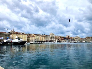 Port in France