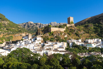 castillo de la yedra cazorla  Jaen