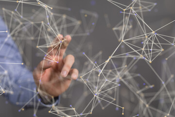 Business and communications group digital.