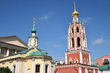Eglises orthodoxes à Moscou, Russie
