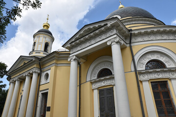 Eglise à Moscou, Russie