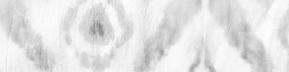 Light Gray Ogee Design. Dyed Background. Abstract 