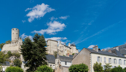 Royal Fortress of Chinon, France