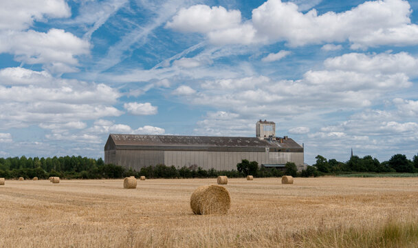 Grain Store in the Countryside