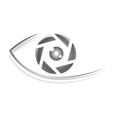 Illustration design eye symbol