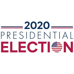 Fototapeta na wymiar 2020 presidential election