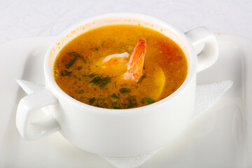 Prawn soup
