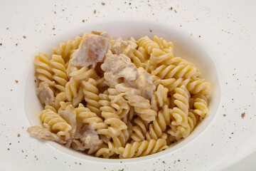 Delicous Pasta Carbonara