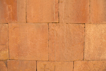 yellow rough surface natural brick