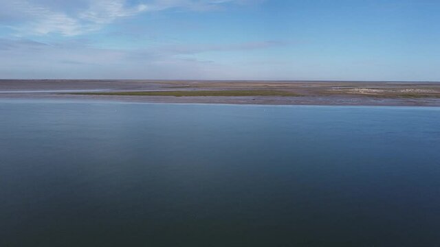 Estuario de Bah&iacute;a Blanca, Argentina