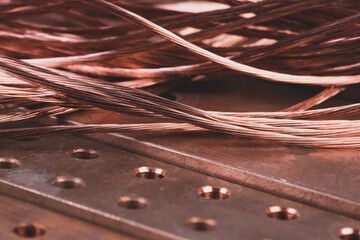 Copper raw materials energy industry