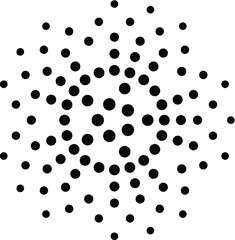 Radial speed Lines in Circle Form for comic books . fireworks Explosion background . Vector Illustration . Starburst
 round Logo . Circular Design element . Abstract Geometric star rays . Sunburst .