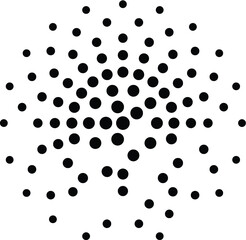 Radial speed Lines in Circle Form for comic books . fireworks Explosion background . Vector Illustration . Starburst
 round Logo . Circular Design element . Abstract Geometric star rays . Sunburst .