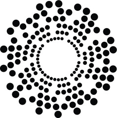 Radial speed Lines in Circle Form for comic books . fireworks Explosion background . Vector Illustration . Starburst
 round Logo . Circular Design element . Abstract Geometric star rays . Sunburst .