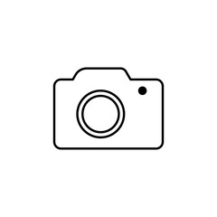 camera, photo, photography vector illustration