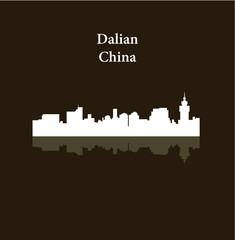 Fototapeta premium Dalian, China