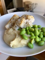 chicken breast with potatoes