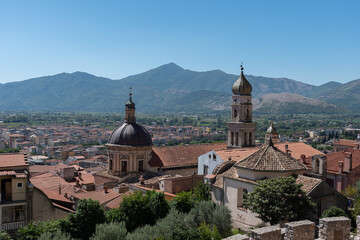 Venafro, italian town of 11218 inhabitants in the province of Isernia, in Molise.