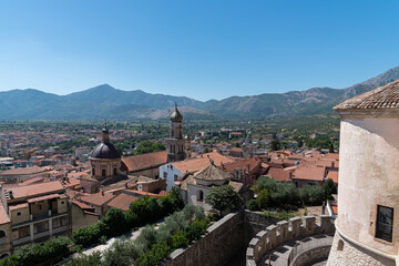Venafro, italian town of 11218 inhabitants in the province of Isernia, in Molise.