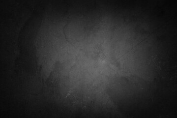Grey textured concrete dark background