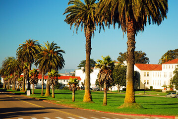 The Presidio is an old army base in San Francisco that has been converted into part of the Golden...