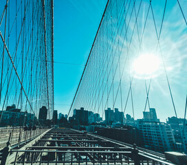 Obraz premium Brooklyn Bridge