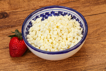Dietary food - grain cottage cheese