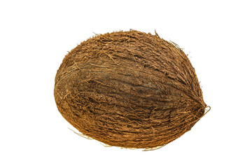 Dry sweet coconut with milk