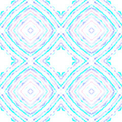 Watercolor Linear Background. 