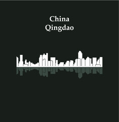 Fototapeta premium Qingdao, China