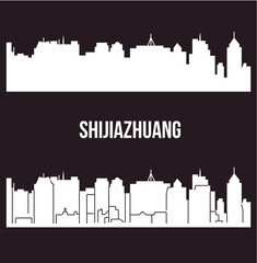 Fototapeta premium Shijiazhuang, China