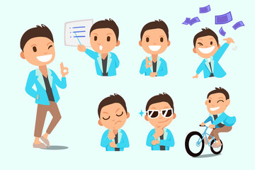 Character Businees Man