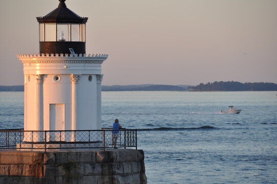 Bug Light, Casco Bay, South Portland, Maine