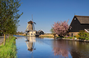 View at windmill De Vriendschap